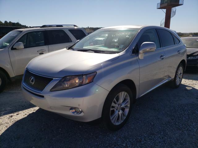 2010 LEXUS RX 450 JTJZB1BA5A2402225