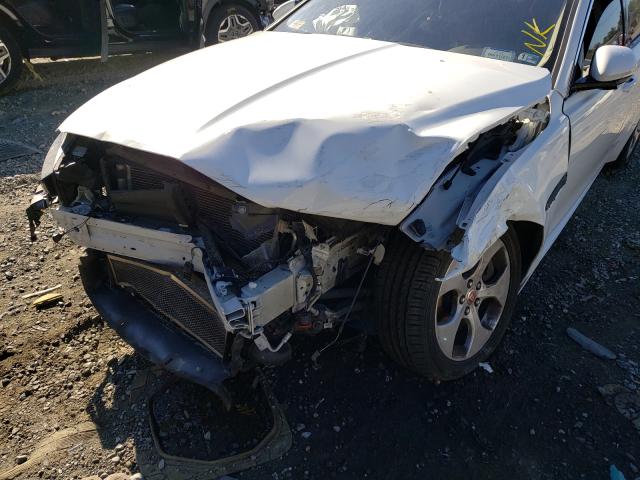 2017 JAGUAR XE SAJAR4BGXHA978346