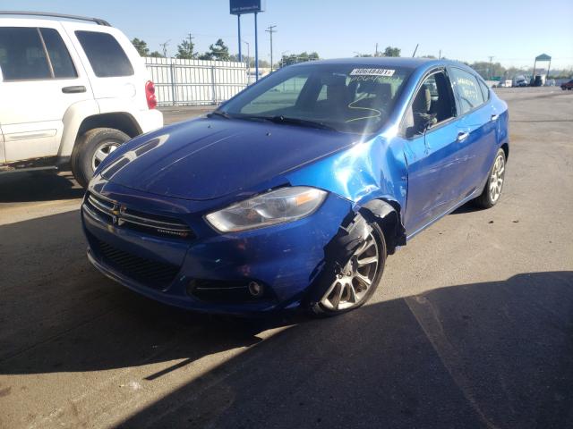 2013 DODGE DART 1C3CDFCHXDD261810