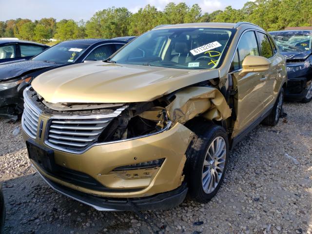 2015 LINCOLN MKC 5LMCJ1A99FUJ00881