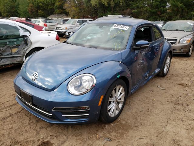 2017 VOLKSWAGEN BEETLE SE 3VWJ17AT6HM607173