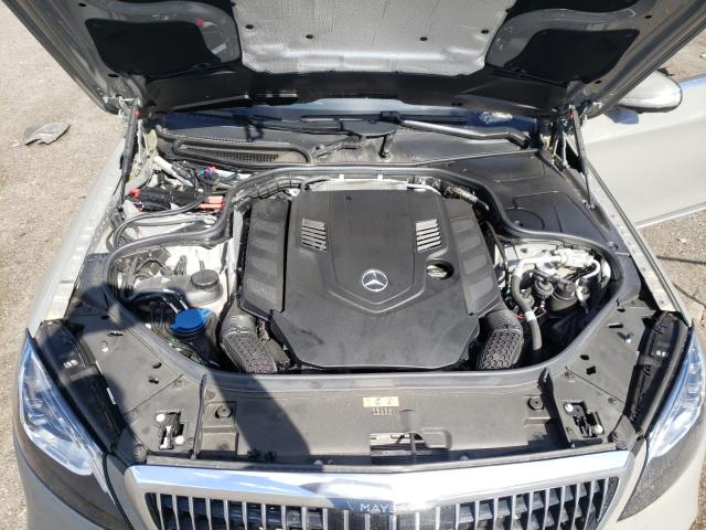 2020 MERCEDES-BENZ S MERCEDES W1KUX8GB2LA557158