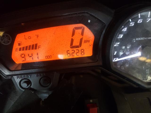 2013 YAMAHA FZ6 R JYARJ18E6DA011154