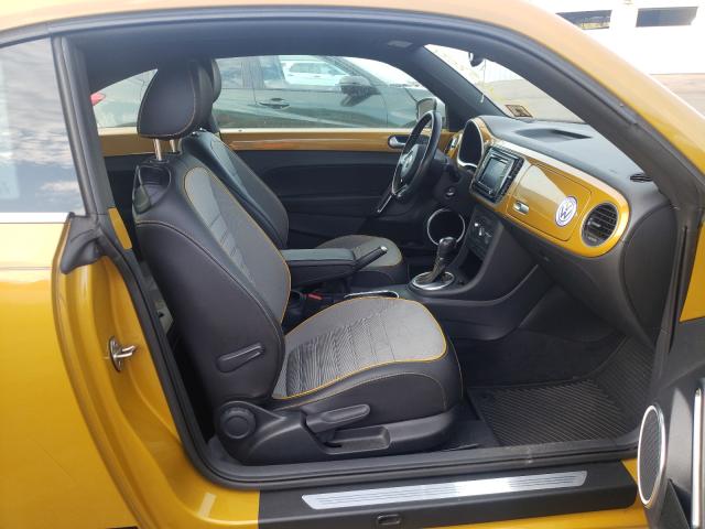2016 VOLKSWAGEN BEETLE DUN 3VWS17ATXGM621077