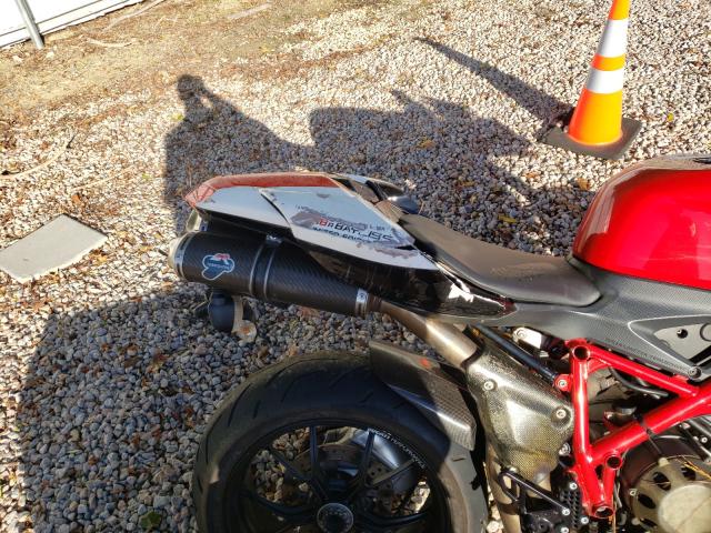 2007 DUCATI 1098 BASE ZDM1XBEW07B002116