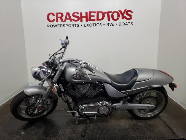 2007 VICTORY MOTORCYCLES HAMMER 5VPHB26DX73008524