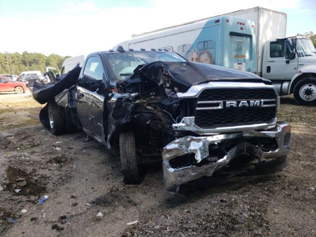 Salvage cars for sale from Copart Sandston, VA: 2021 Dodge RAM 3500 Trade