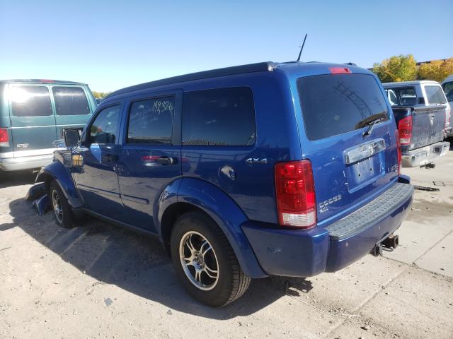2010 DODGE NITRO SXT 1D4PU5GX2AW112514