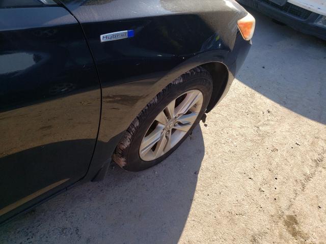 2013 ACURA ILX HYBRID 19VDE3F74DE300817