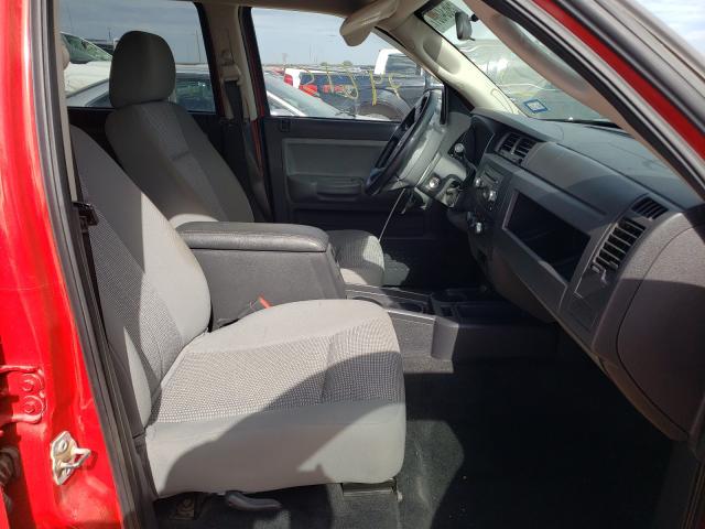 2011 DODGE DAKOTA SLT 1D7RE3GK5BS636329