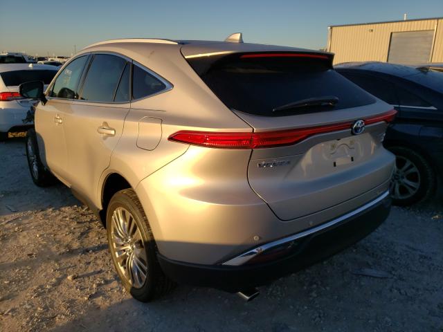 2021 TOYOTA VENZA XLE JTEAAAAH3MJ020072