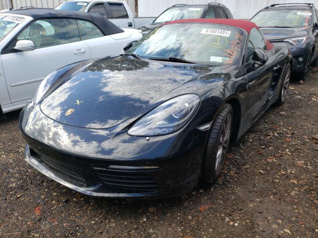 2018 PORSCHE BOXSTER WP0CA2A86JS210425