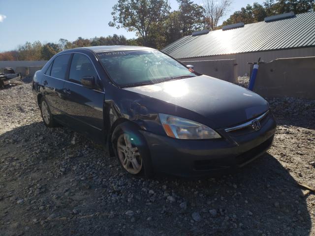 Salvage cars for sale from Copart Warren, MA: 2006 Honda Accord EX