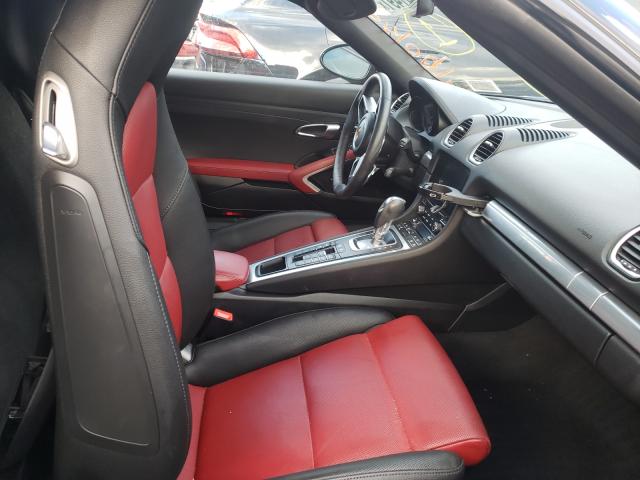 2018 PORSCHE BOXSTER WP0CA2A86JS210425