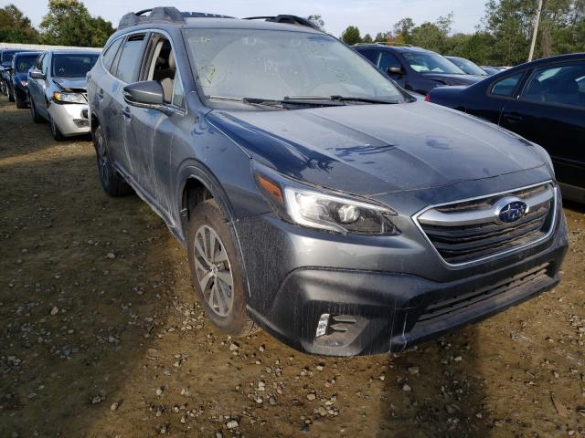 Salvage cars for sale from Copart Windsor, NJ: 2021 Subaru Outback PR