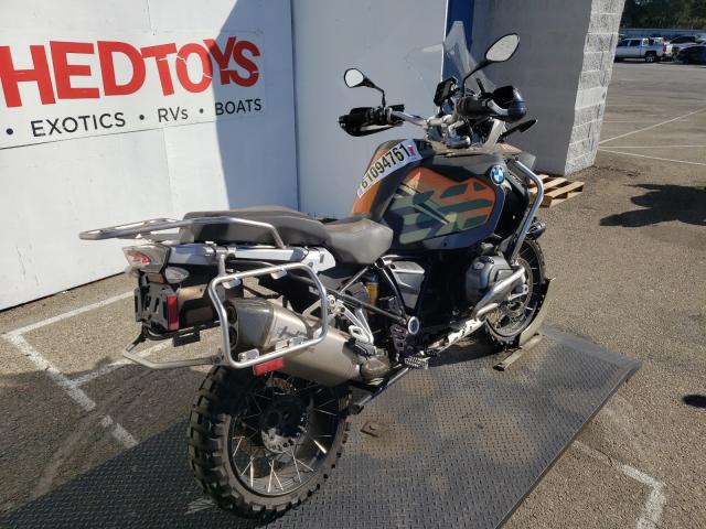 2014 BMW R1200 GS A WB10A1206EZ095387
