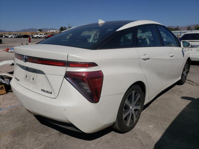 2019 TOYOTA MIRAI JTDBVRBD4KA006606