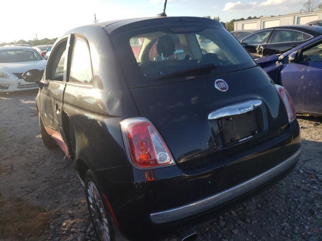 2013 FIAT 500 LOUNGE 3C3CFFCR1DT516051