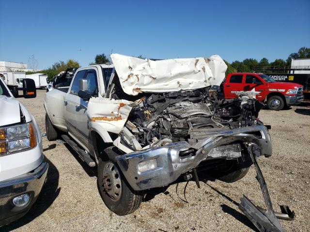 Salvage cars for sale from Copart Columbus, OH: 2017 Dodge 3500 Laramie