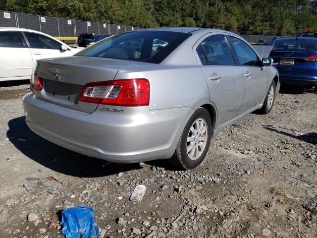2012 MITSUBISHI GALANT FE 4A32B2FFXCE020464