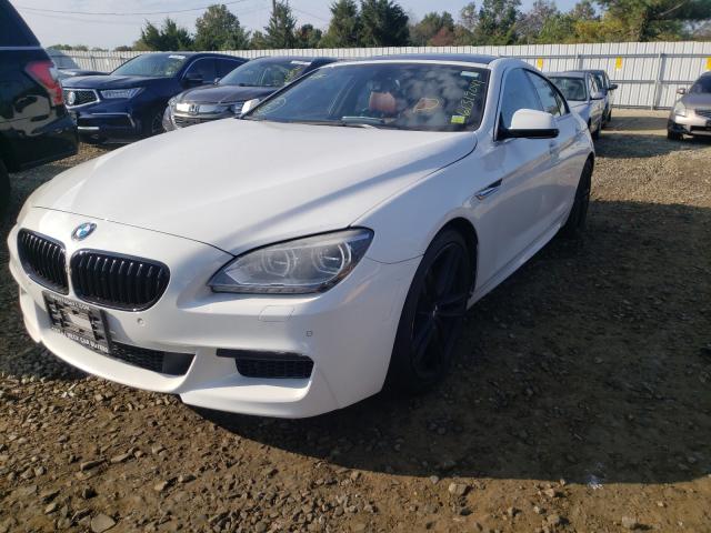 VIN WBA6A0C53DDZ03365 2013 BMW 6 Series, 640 I no.2