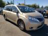 2011 TOYOTA  SIENNA