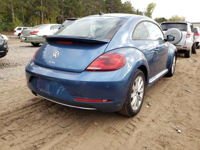 2017 VOLKSWAGEN BEETLE SE 3VWJ17AT6HM607173