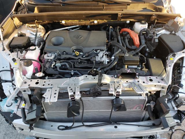 2021 TOYOTA VENZA XLE JTEAAAAH3MJ020072