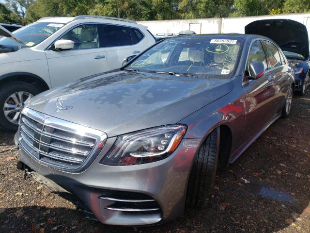2019 MERCEDES-BENZ S 560 4MAT WDDUG8GB5KA445128