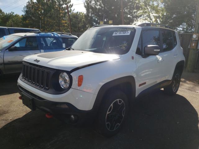 2017 JEEP RENEGADE T ZACCJBCB1HPG57463