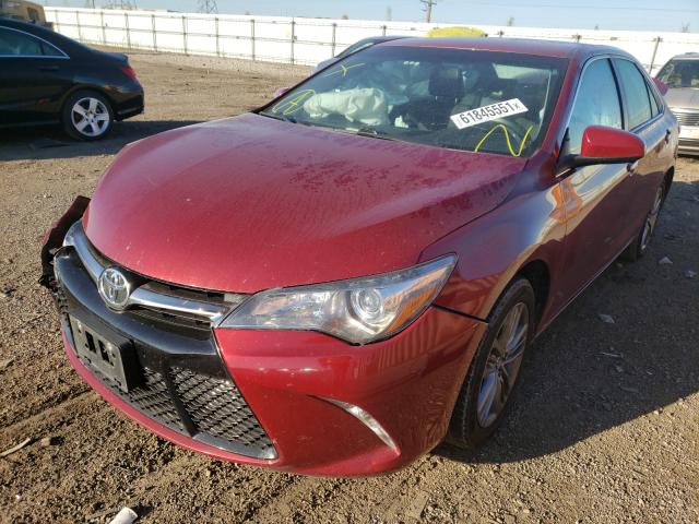 2017 TOYOTA CAMRY LE 4T1BF1FK3HU744990