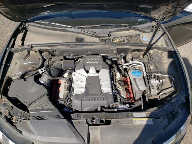 2013 AUDI S5 PRESTIG WAUVGAFR4DA012999