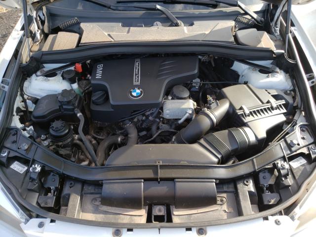 2013 BMW X1 WBAVL1C59DVR85513