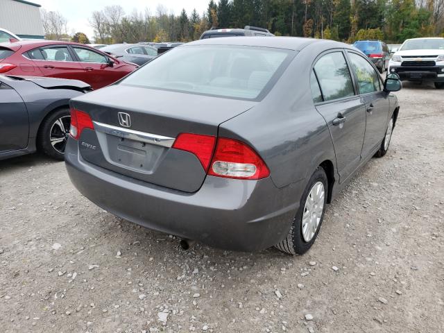 2010 HONDA CIVIC VP 2HGFA1F33AH585525