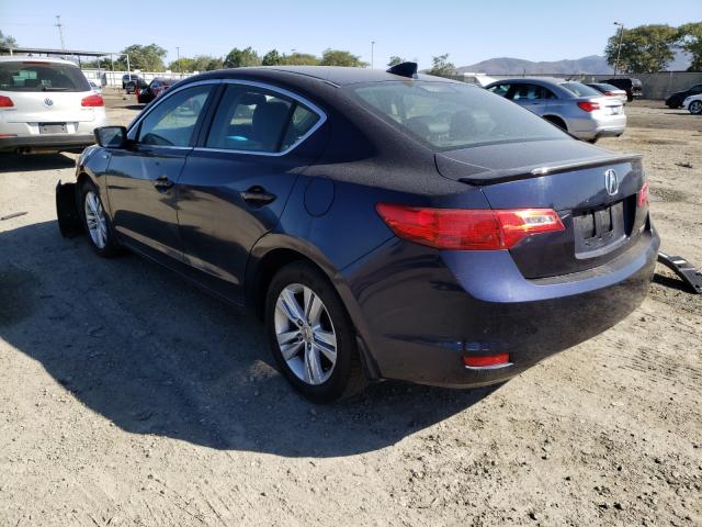 2013 ACURA ILX HYBRID 19VDE3F71DE301259