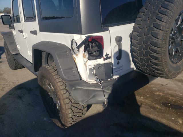 1C4BJWDG0GL188513 Jeep Wrangler U 2016. Фото: 8