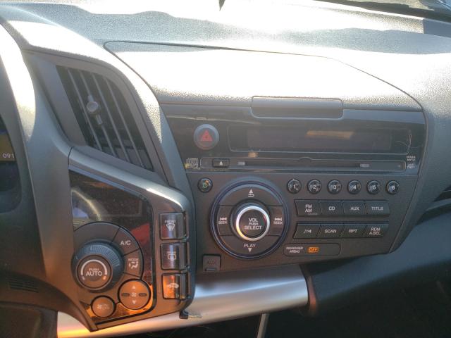 2013 HONDA CR-Z JHMZF1D4XDS000265