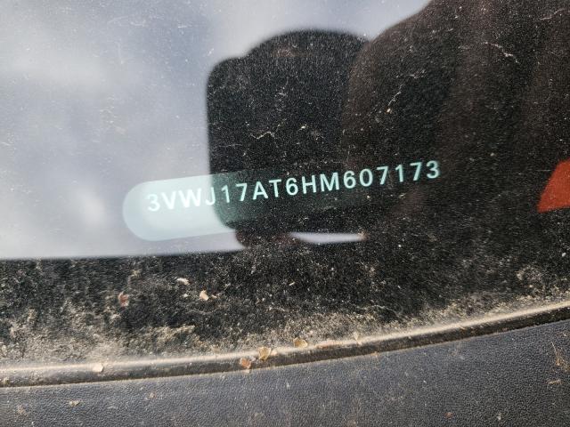 2017 VOLKSWAGEN BEETLE SE 3VWJ17AT6HM607173
