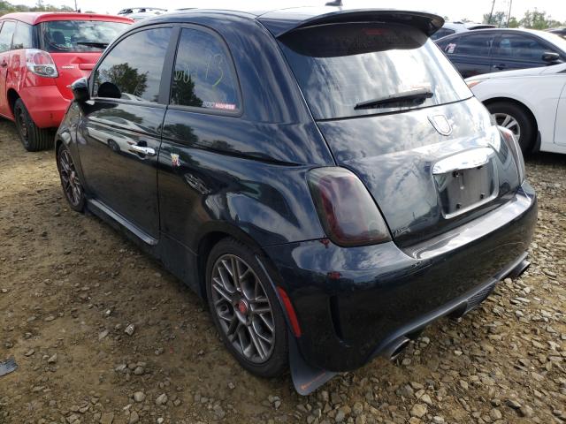 2015 FIAT 500 ABARTH 3C3CFFFH2FT590553
