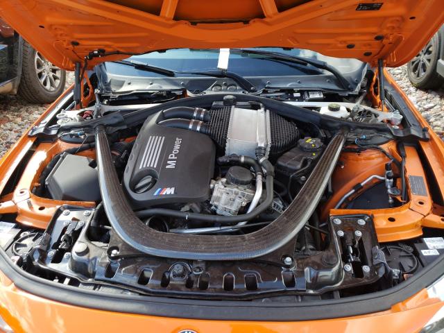 2016 BMW M4 WBS3U9C59GP968671