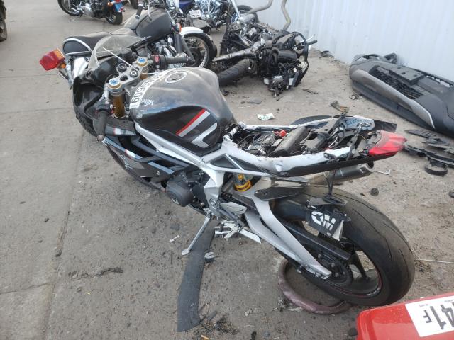 2020 TRIUMPH MOTORCYCLE DAYTONA MO SMTA204KXLJAC3438
