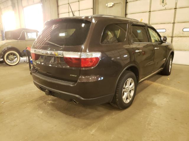 2013 DODGE DURANGO CR 1C4RDJDG8DC604974