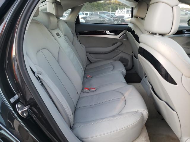 2011 AUDI A8 QUATTRO WAUAVAFDXBN019308