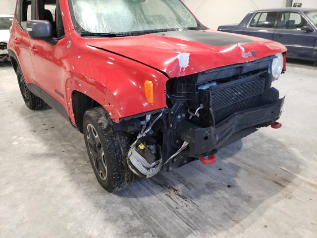 2017 JEEP RENEGADE T ZACCJBCB2HPE72659