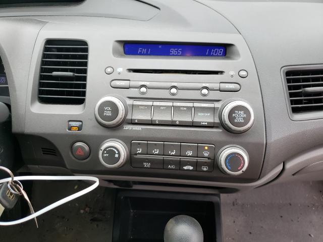 2010 HONDA CIVIC VP 2HGFA1F33AH585525