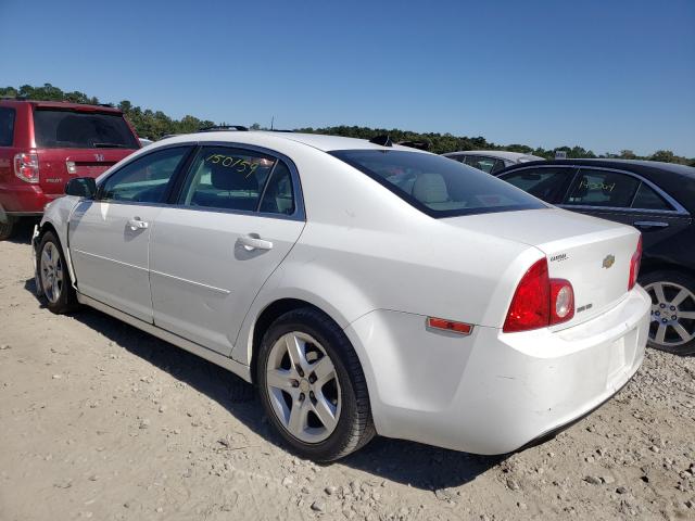 2012 CHEVROLET MALIBU LS 1G1ZA5E08CF383853