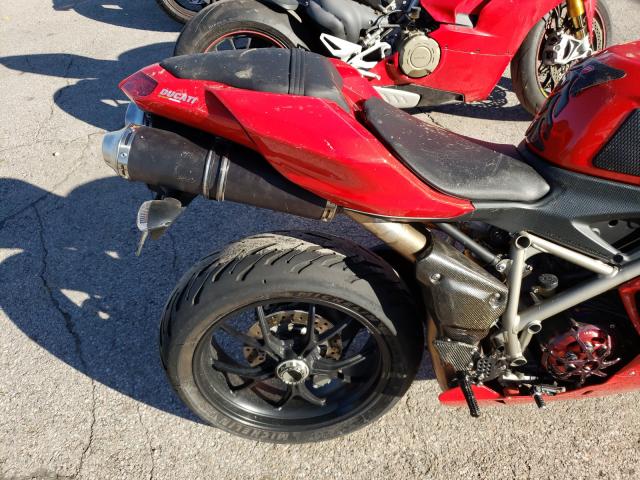 2009 DUCATI 1198 BASE ZDM1XBLW09B025482