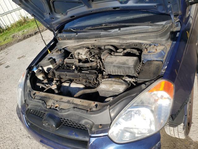 2011 HYUNDAI ACCENT GL KMHCM3AC8BU186289