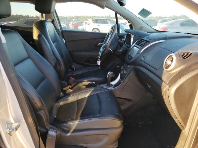 2015 CHEVROLET TRAX LTZ 3GNCJNSB2FL175116