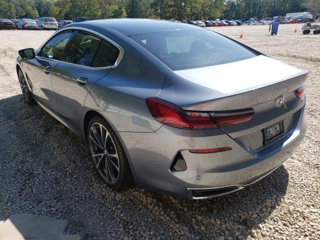 VIN WBAGV2C04MCG06400 2021 BMW 8 Series, 840I no.3